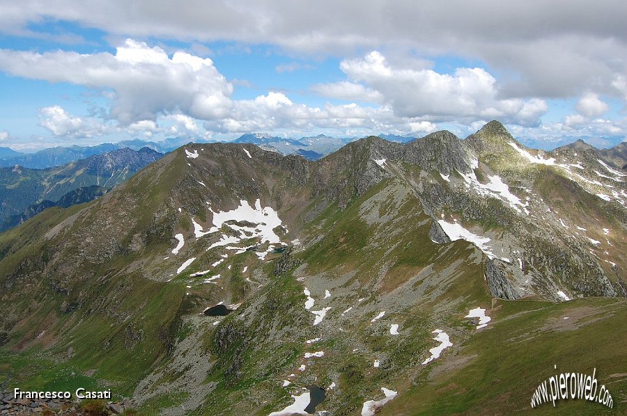 26 Creste verso il Corno Stella e il Chierico.jpg